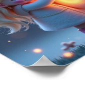 Teddy Bear Poster (Hoek)