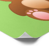 Teddy Bear Poster (Hoek)