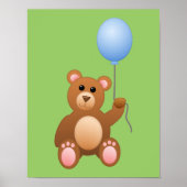 Teddy Bear Poster (Voorkant)