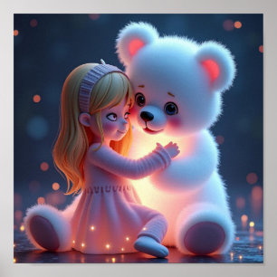 Teddy Bear Poster