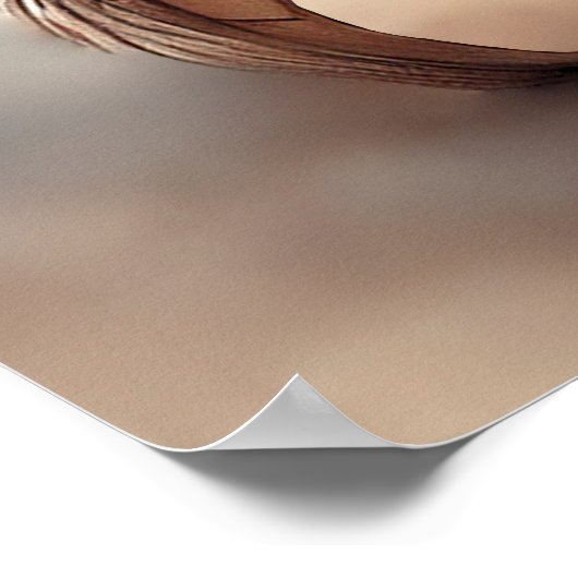 Teddy Bear Poster (Hoek)