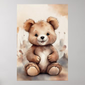 Teddy Bear Poster (Voorkant)