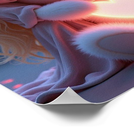 Teddy Bear Poster (Hoek)