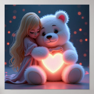 Teddy Bear Poster