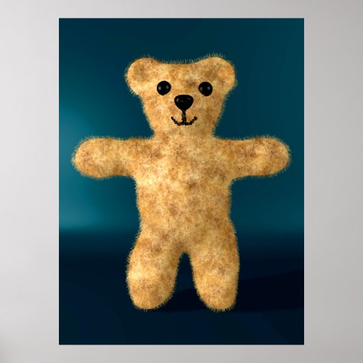 Teddy Bear Poster (Voorkant)