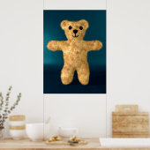 Teddy Bear Poster (Keuken)
