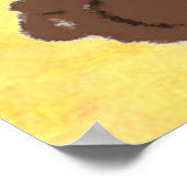 Teddy Bear Poster (Hoek)