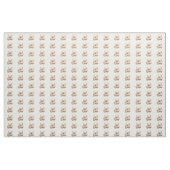 Teddy Bear Print Fabric Materiaal Stof (Yard (91,4 cm))