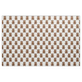 Teddy Bear Print Fabric Materiaal Stof (Yard (91,4 cm))