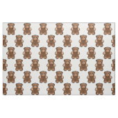 Teddy Bear Print Fabric Materiaal Stof (Fat Quarter)