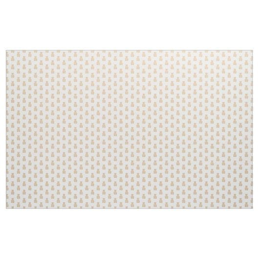 Teddy Bear Prints Stof (Yard (91,4 cm))