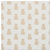 Teddy Bear Prints Stof (Swatch)