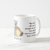 Teddy Bear Protector Mok (Voorkant rechts)