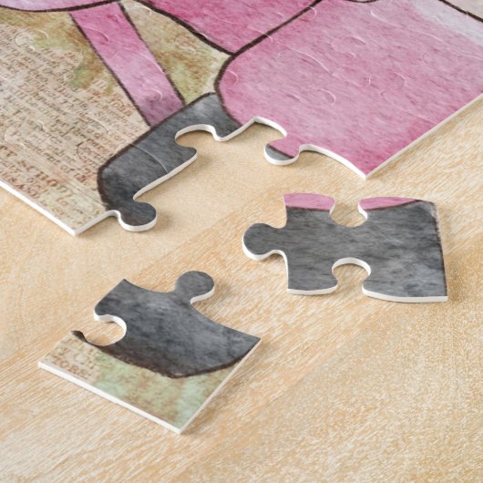 Teddy Bear Puzzle Legpuzzel (Zijkant)
