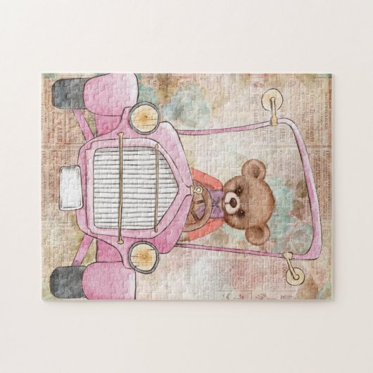 Teddy Bear Puzzle Legpuzzel (Horizontaal)