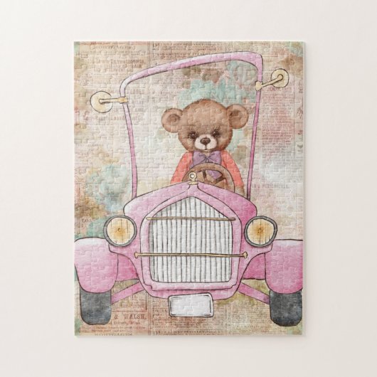 Teddy Bear Puzzle Legpuzzel (Verticaal)