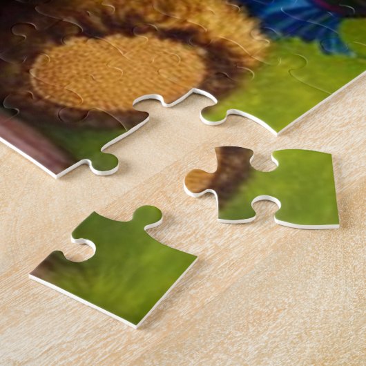 Teddy Bear Puzzle Legpuzzel (Zijkant)