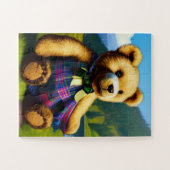 Teddy Bear Puzzle Legpuzzel (Horizontaal)
