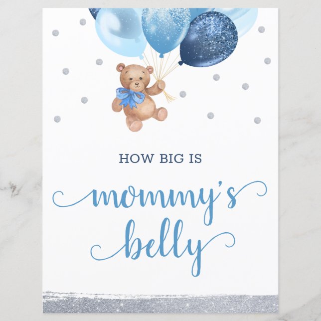 Teddy Bear raad eens hoe groot is het bord van mam (Voorkant)