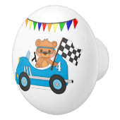 Teddy Bear Race Kinder Keramische Knop (Rechts)
