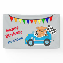 Teddy Bear Race verjaardagsfeestje