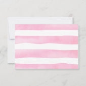 Teddy Bear raden hoeveel Snoepjes Baby shower spel Kaart (Achterkant)