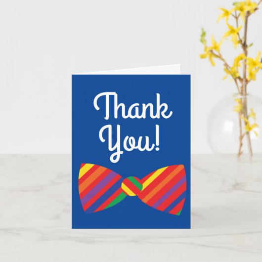 Teddy Bear Rainbow Cute 1e verjaardag Kaart (Gele Bloem)