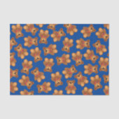 Teddy Bear Rainbow Cute 1e verjaardag Tissuepapier (Voorkant)