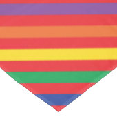 Teddy Bear Rainbow Cute Kids Birthday Party Tafelkleed (Gekanteld)