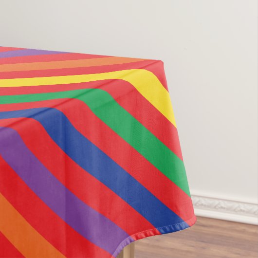 Teddy Bear Rainbow Cute Kids Birthday Party Tafelkleed (Voorbeeld)