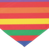 Teddy Bear Rainbow Cute Kind Birthday Party Tafelkleed (Gekanteld)