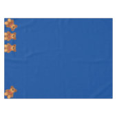 Teddy Bear Rainbow Cute Kind Birthday Party Tafelkleed (Voorkant (Horizontaal))