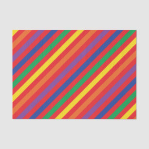 Teddy Bear Rainbow Cute Kind Birthday Party Tissuepapier