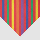 Teddy Bear Rainbow Cute Kind Birthday Party Tissuepapier (Detail)