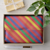 Teddy Bear Rainbow Cute Kind Birthday Party Tissuepapier (Geschenk)