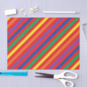 Teddy Bear Rainbow Cute Kind Birthday Party Tissuepapier (Craft)