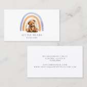 Teddy Bear Rainbow Kinderopvang Kinderopvang Visitekaartje (Voorkant / Achterkant)