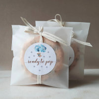 Teddy Bear Ready to Pop Favor