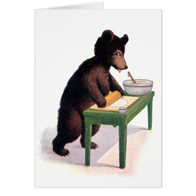 Teddy Bear Rolls Dough for Biscuits (Voorkant)