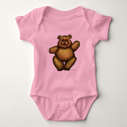 Teddy Bear Romper (Voorkant)