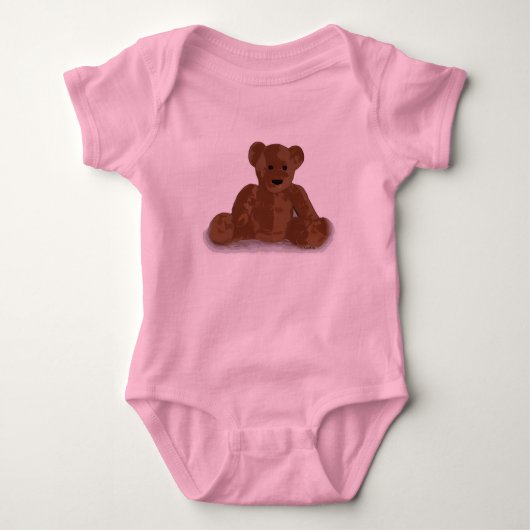 Teddy Bear Romper (Voorkant)