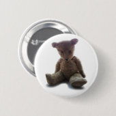 Teddy Bear Ronde Button 5,7 Cm (Voorkant /achterkant)