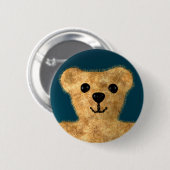 Teddy Bear Ronde Button 5,7 Cm (Voorkant /achterkant)