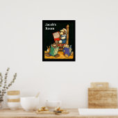 Teddy Bear Room Poster (Keuken)