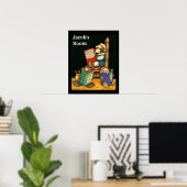 Teddy Bear Room Poster (Thuiskantoor)