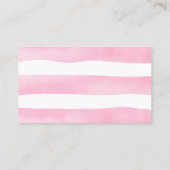 Teddy Bear Roos Gold Balloons Baby shower  Plaatskaartje (Achterkant)