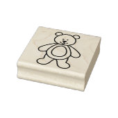 Teddy Bear Rubberstempel (Stempel)