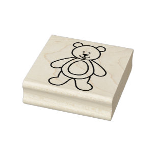 Teddy Bear Rubberstempel