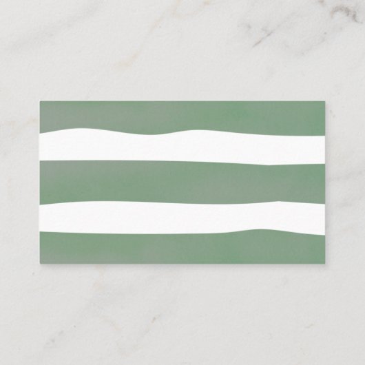 Teddy Bear Sage Green Balloons Baby shower Plaatskaartje (Achterkant)