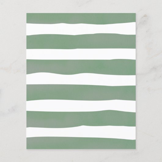 Teddy Bear Sage Green Table Number Sign (Achterkant)